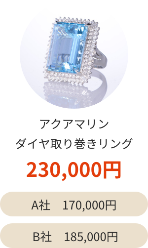 エメラルド5.0ctネックレス230,000円